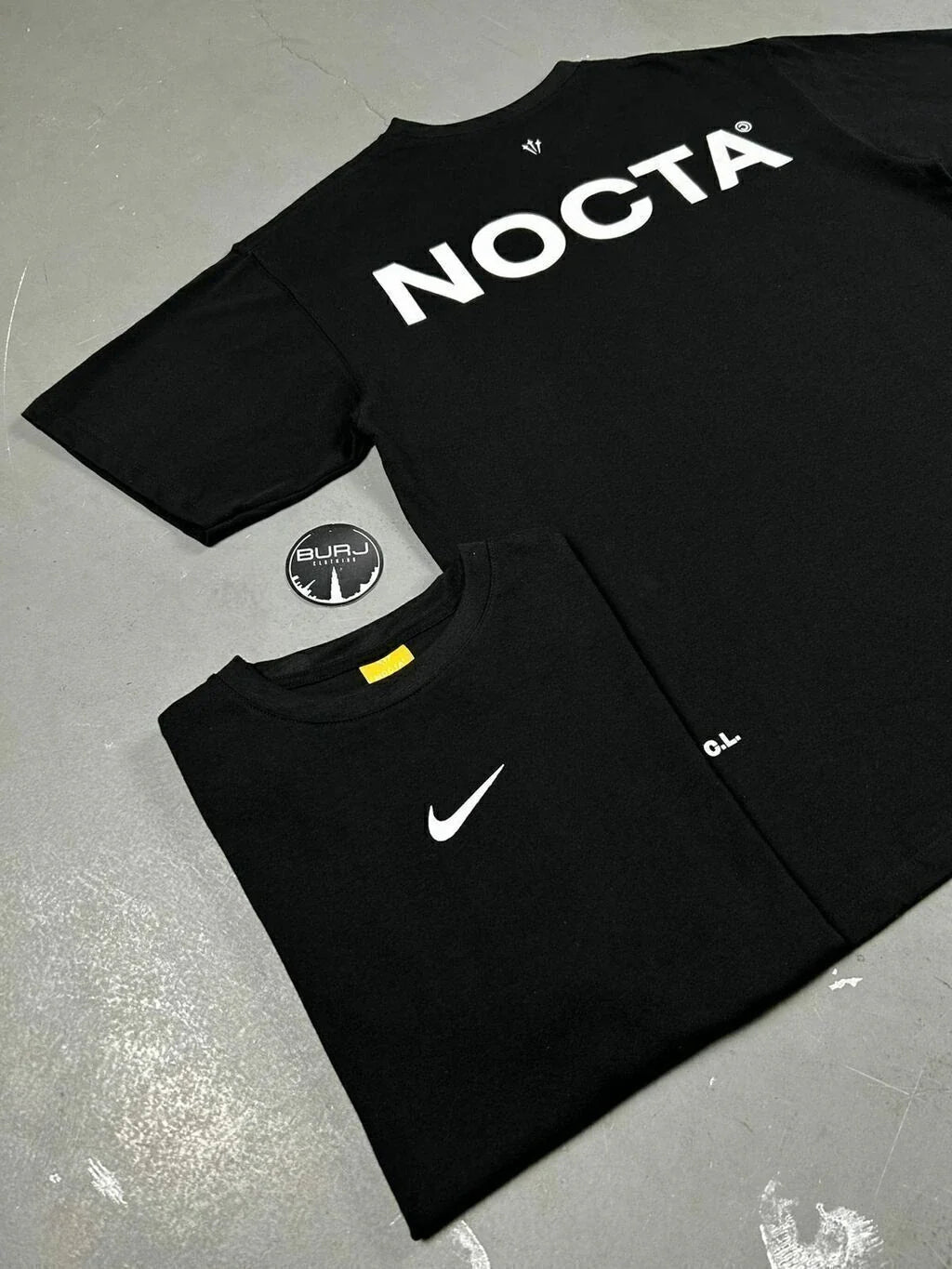 CAMISETA OVERSIZED NK X NOCTA