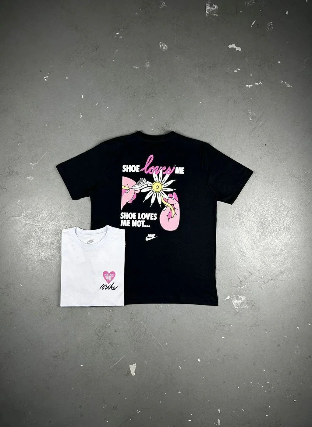 CAMISETA NK SHOE LOVE