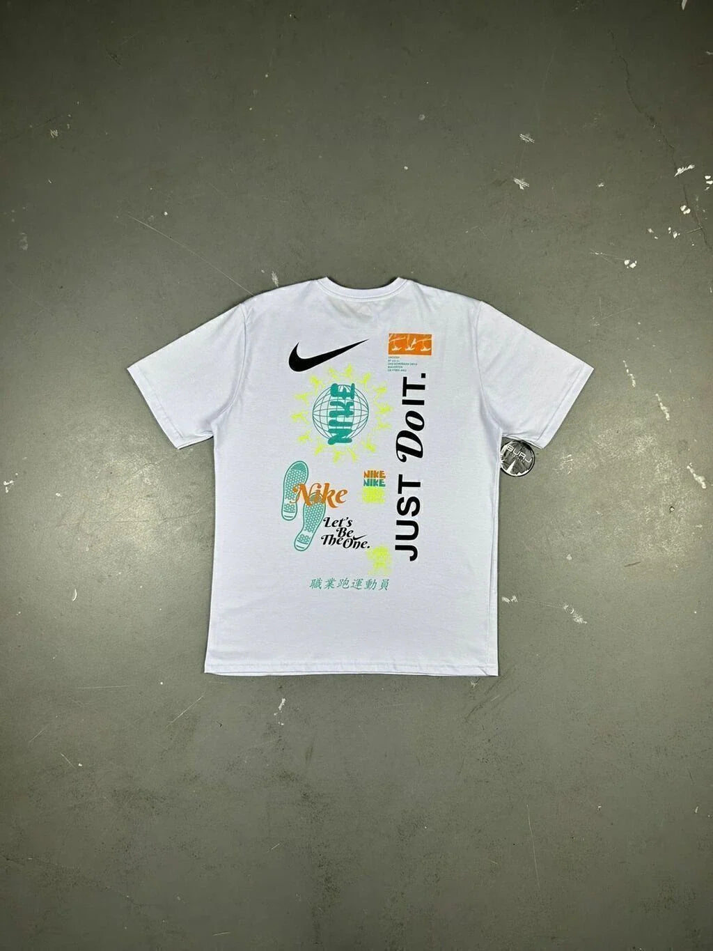 CAMISETA NK LET’S BE THE ONE