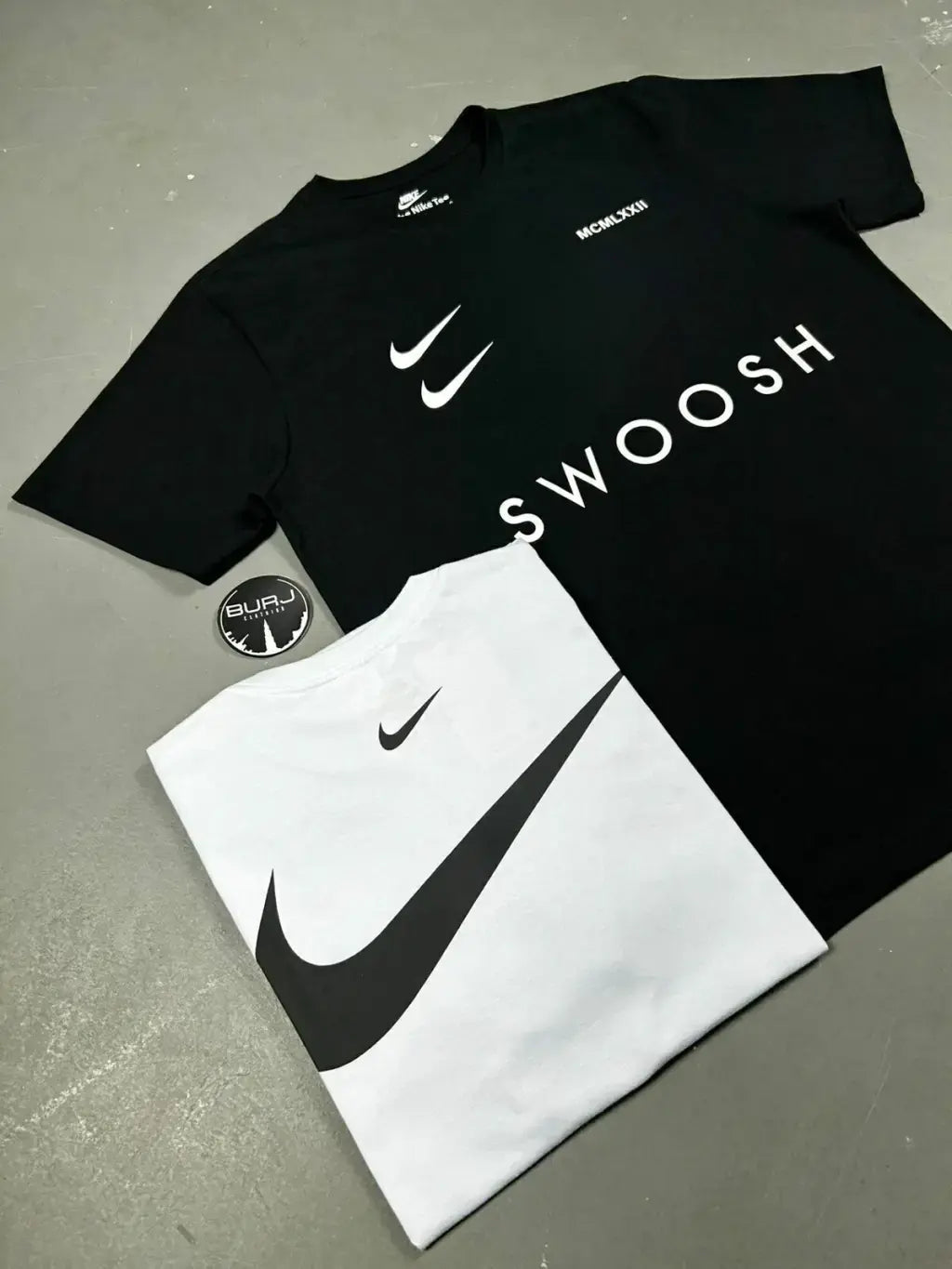 CAMISETA NK DOUBLE SWOOSH