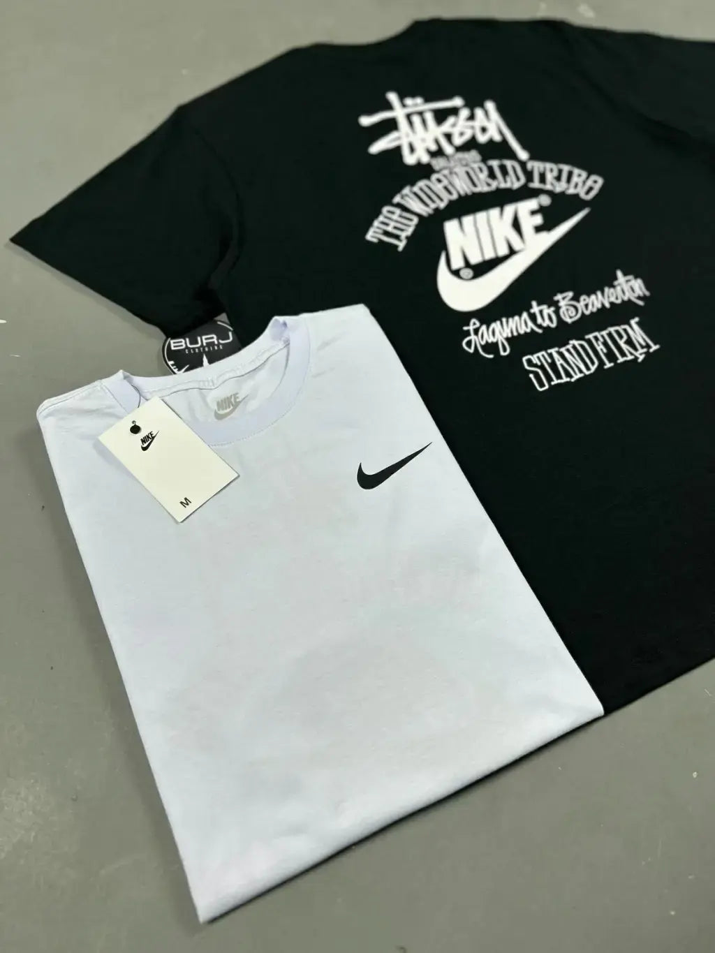 CAMISETA NK x STUSSY