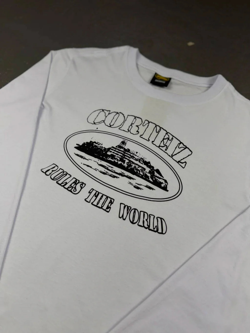 CAMISETA MANGA LONGA CORTEIZ