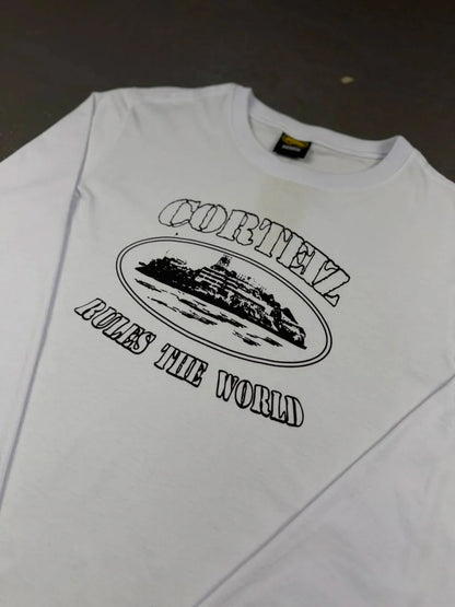 CAMISETA MANGA LONGA CORTEIZ