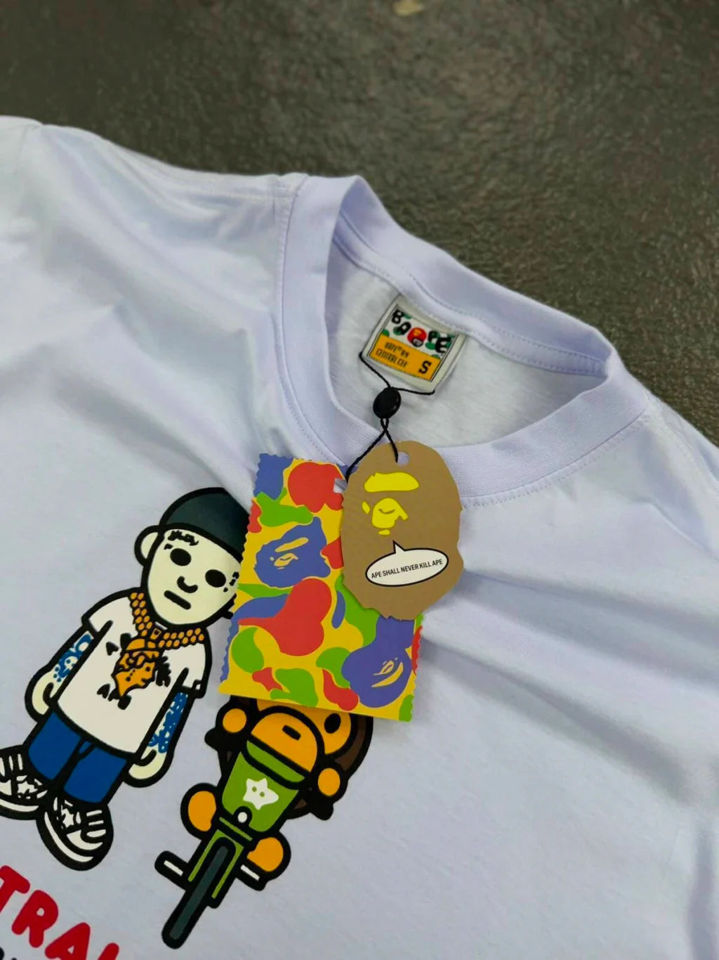 CAMISETA SYNA X BAPE