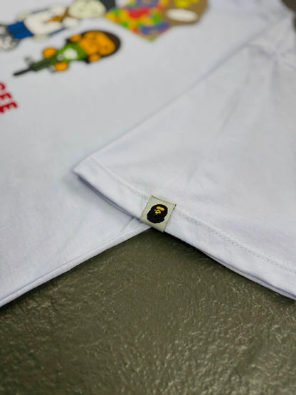 CAMISETA SYNA X BAPE