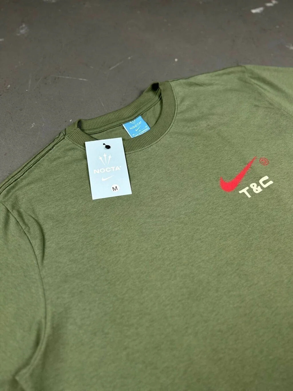 CAMISETA NK X NOCTA SOUVENIR CACTUS