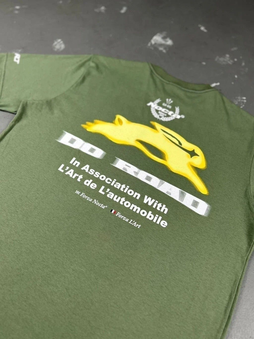 CAMISETA NK X NOCTA FORZA L'ART
