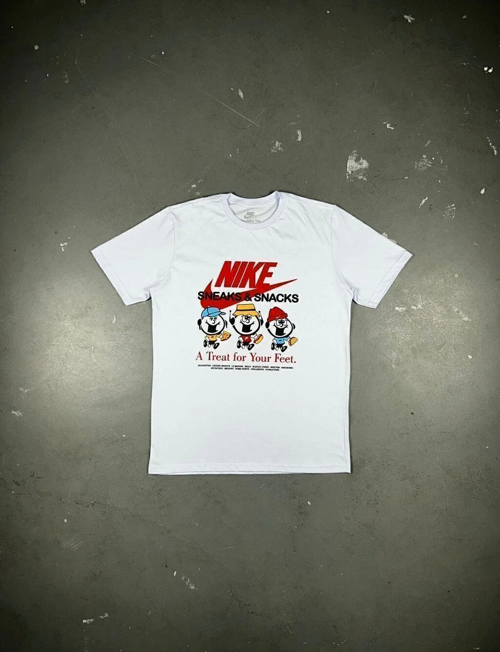 CAMISETA NK SNEAKS