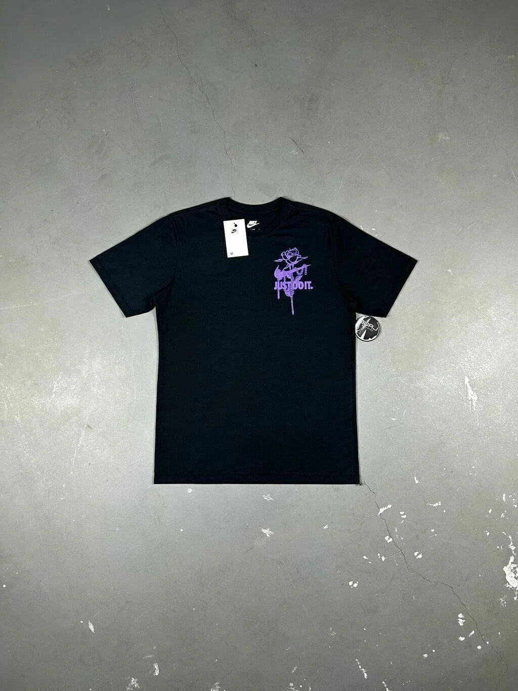 CAMISETA NK JUST DO IT FLOWERS