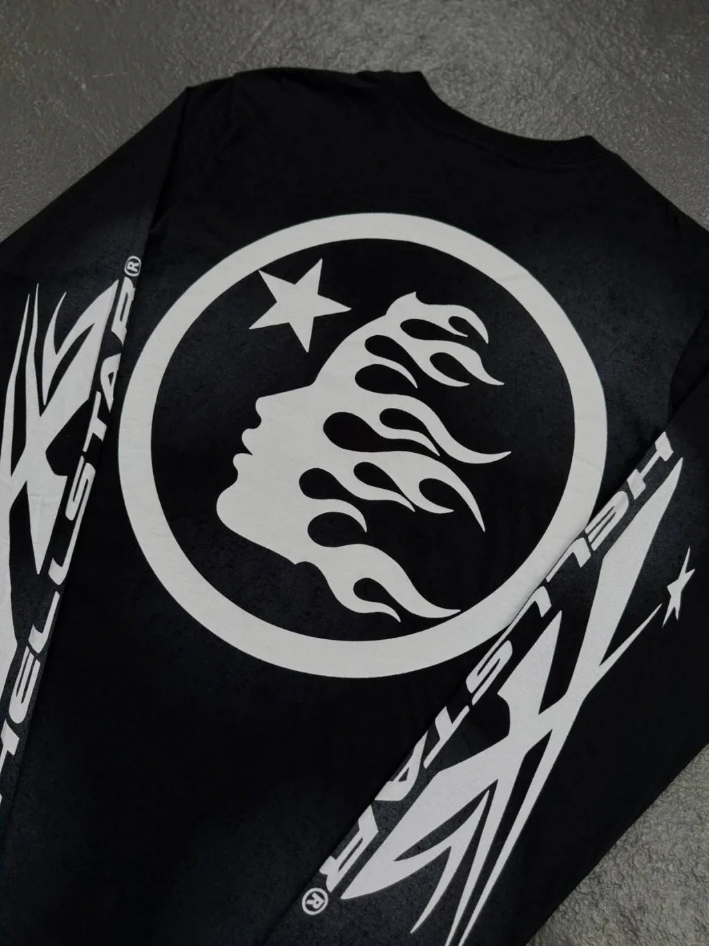 CAMISETA MANGA LONGA HELLSTAR