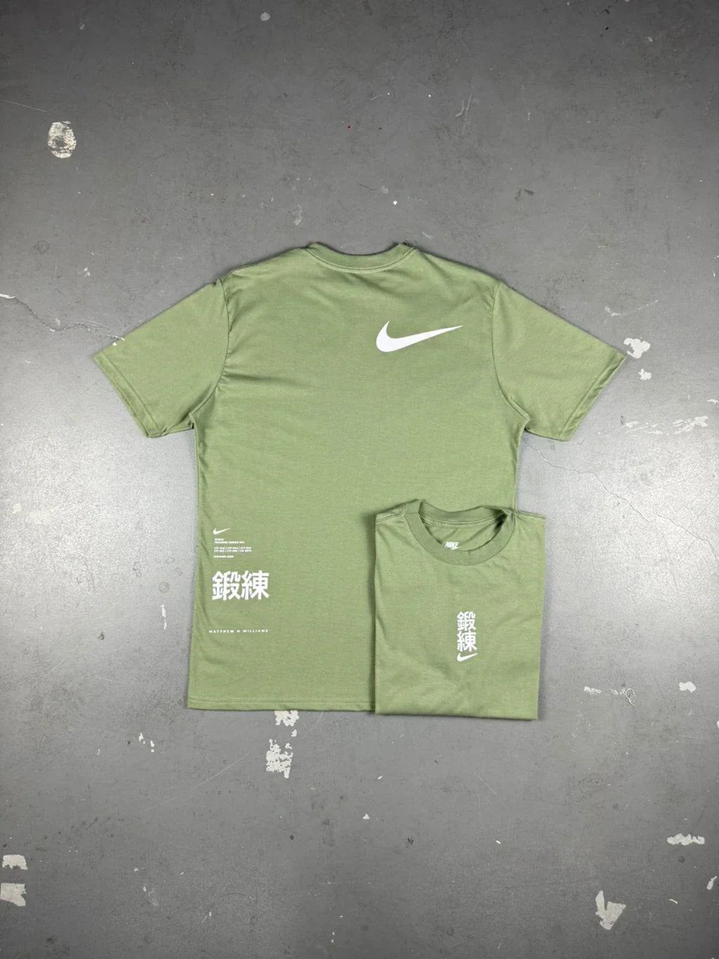 CAMISETA NK x MMW