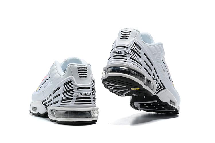 Air Max Tn 3 'White-Multi Swoosh'