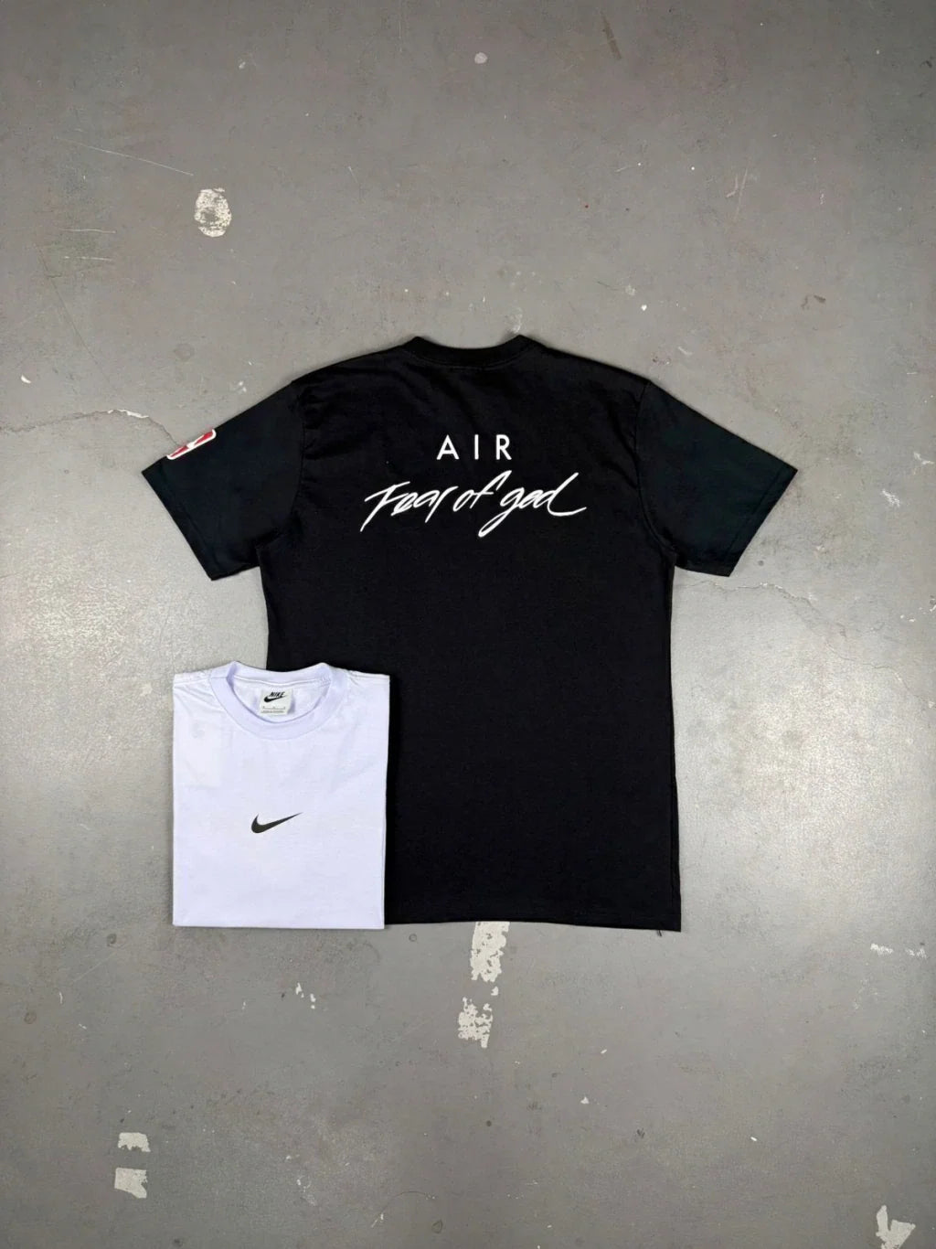 CAMISETA NK FEAR OF GOD