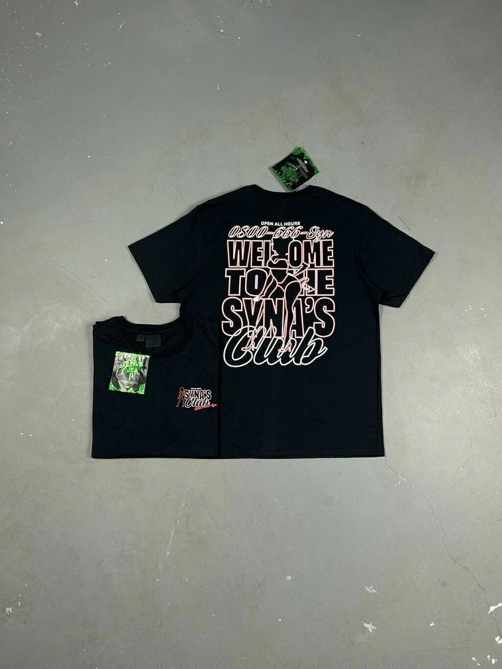 CAMISETA SYNA "OPEN ALL HOURS"