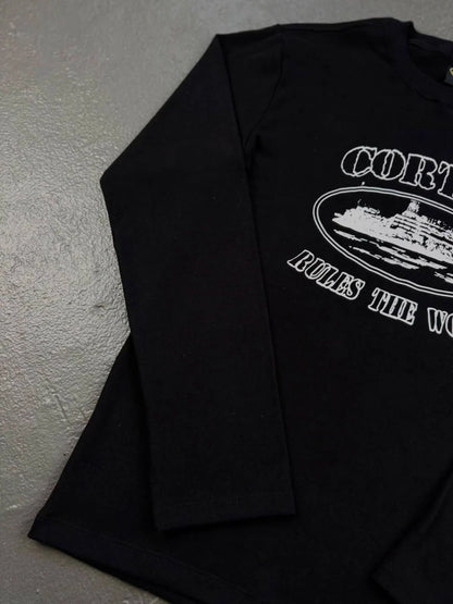 CAMISETA MANGA LONGA CORTEIZ