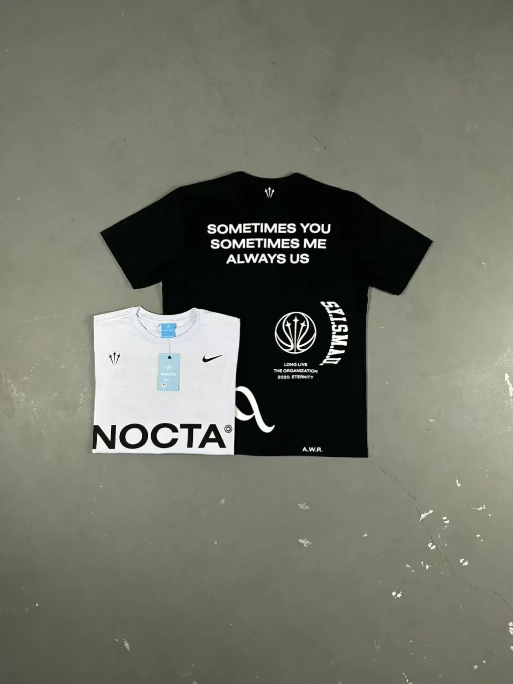 CAMISETA NK X NOCTA