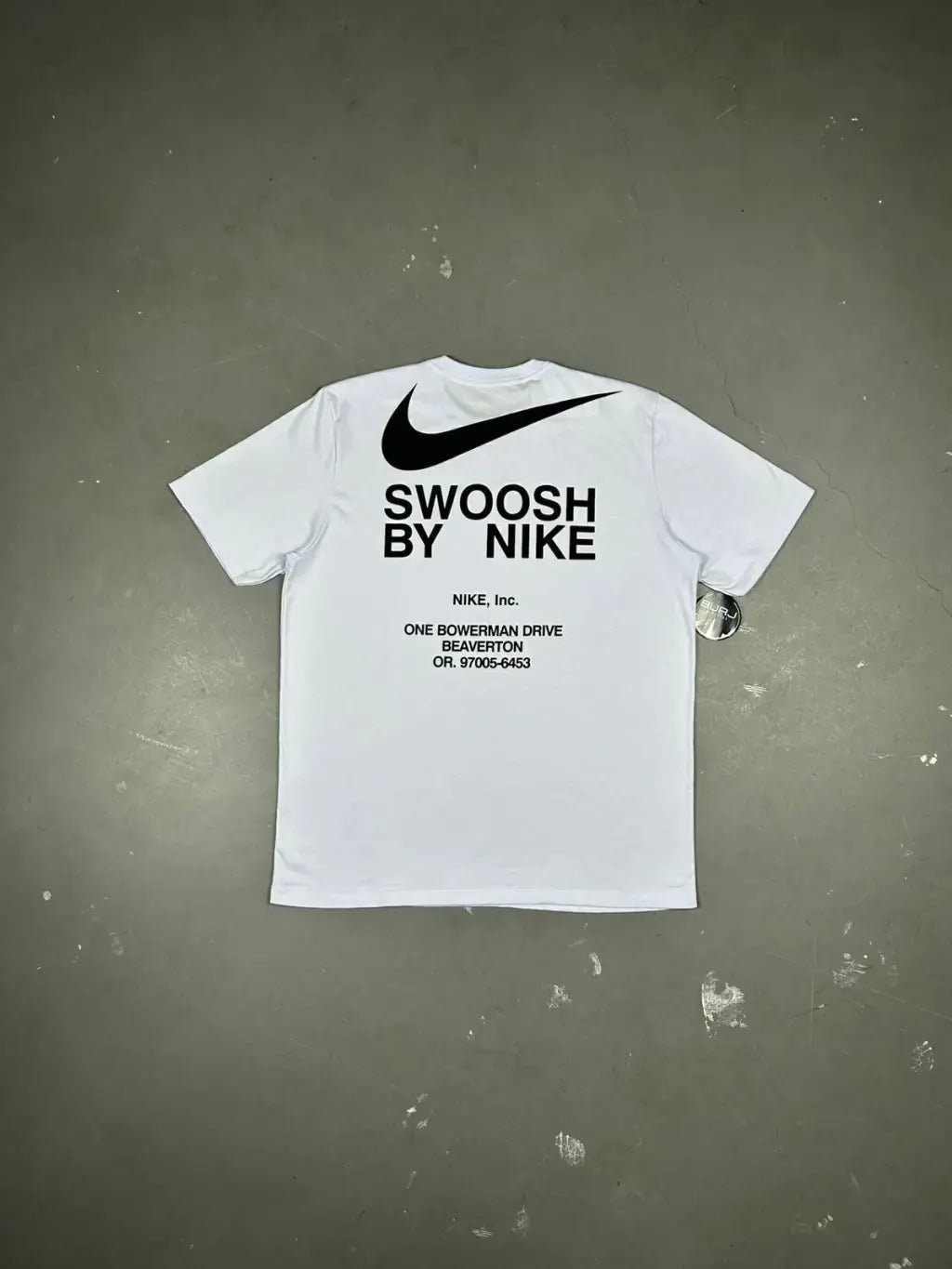 CAMISETA NK BY SWOOSH
