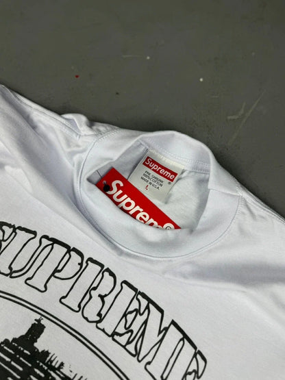 CAMISETA SUPREME RULES THE WORLD