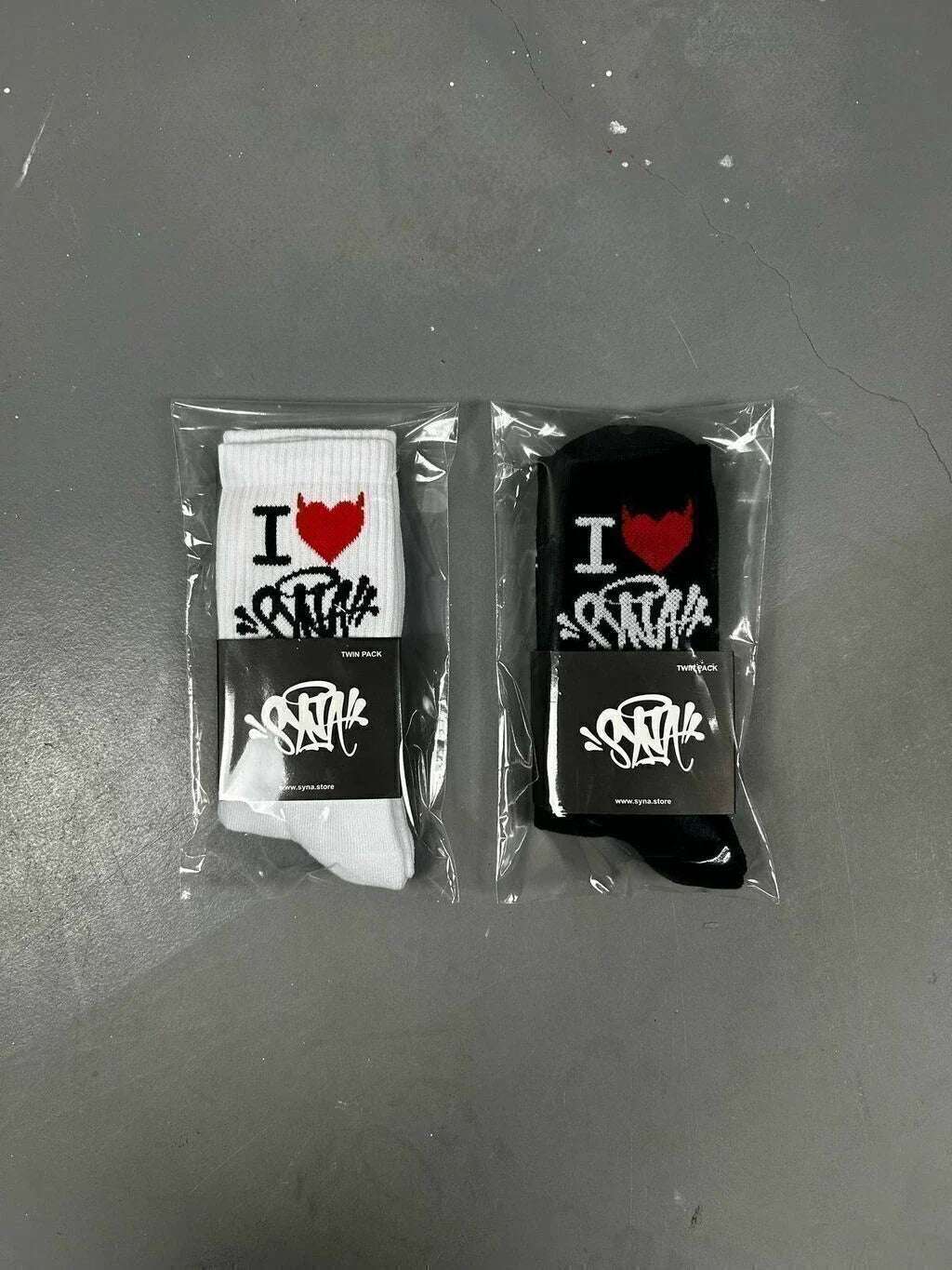 MEIA SYNA "I LOVE SYNA"