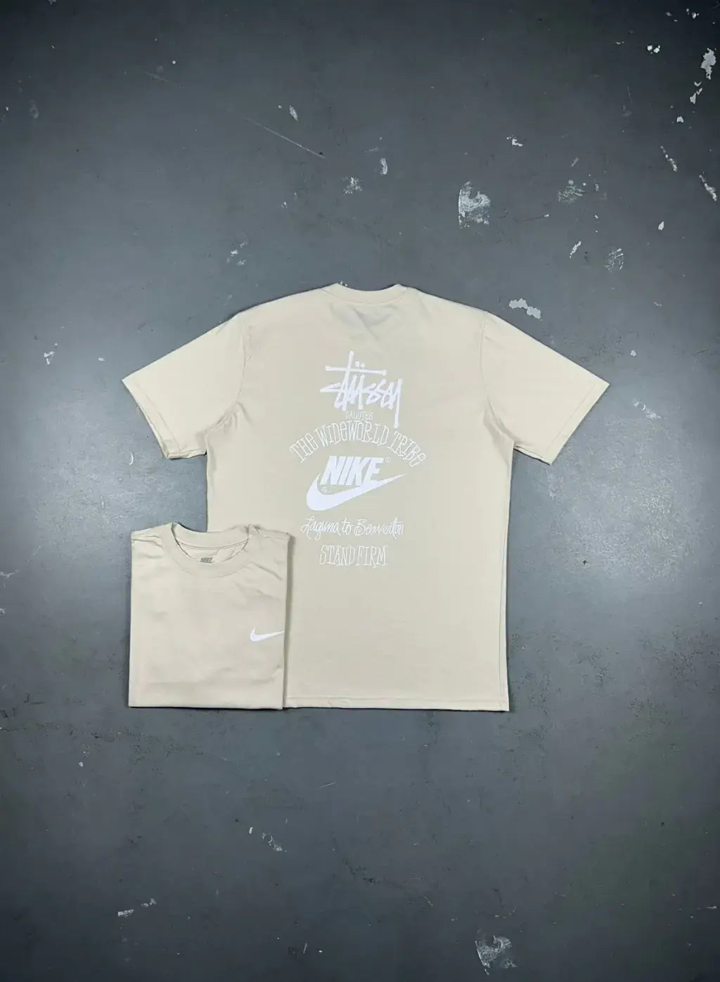 CAMISETA NK x STUSSY