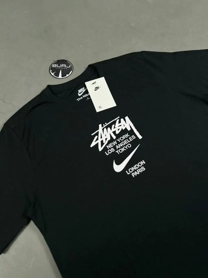 CAMISETA NK x STUSSY