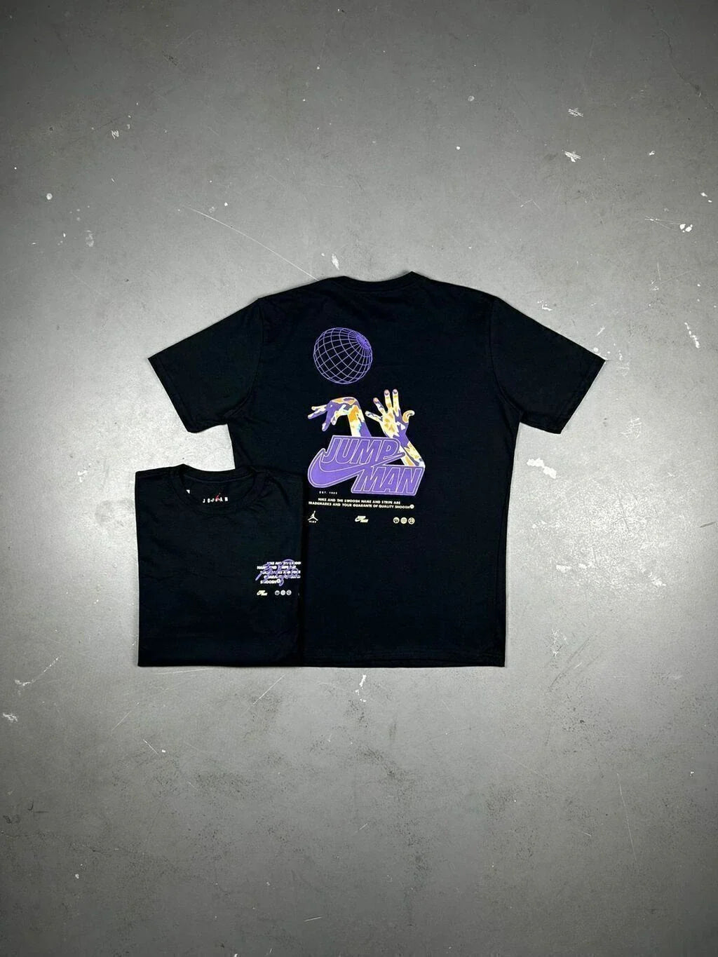 CAMISETA NK JUMPMAN