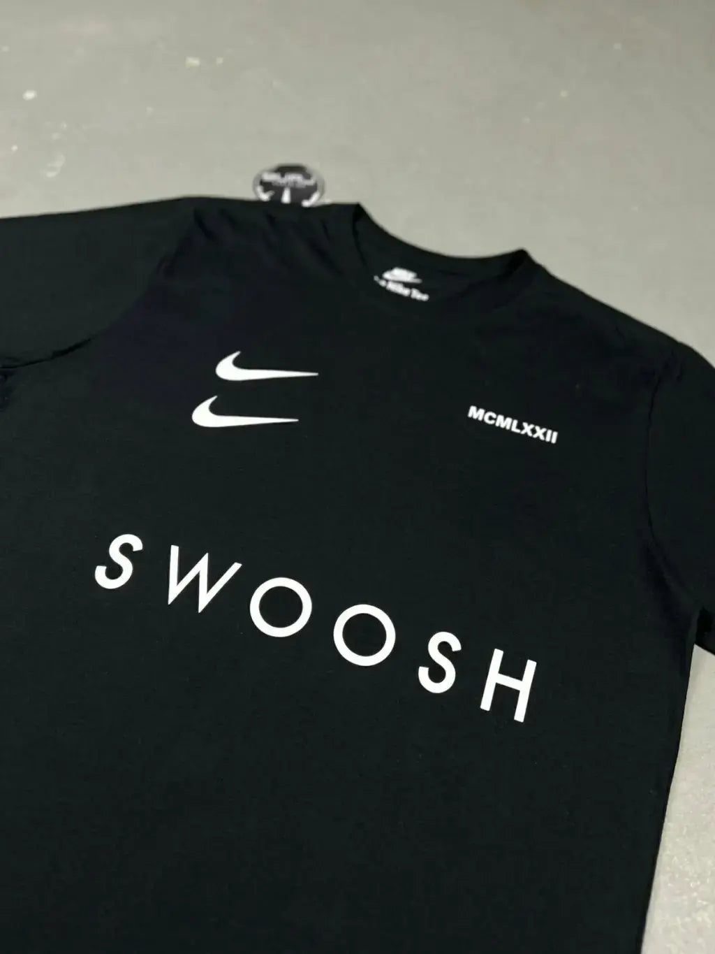 CAMISETA NK DOUBLE SWOOSH