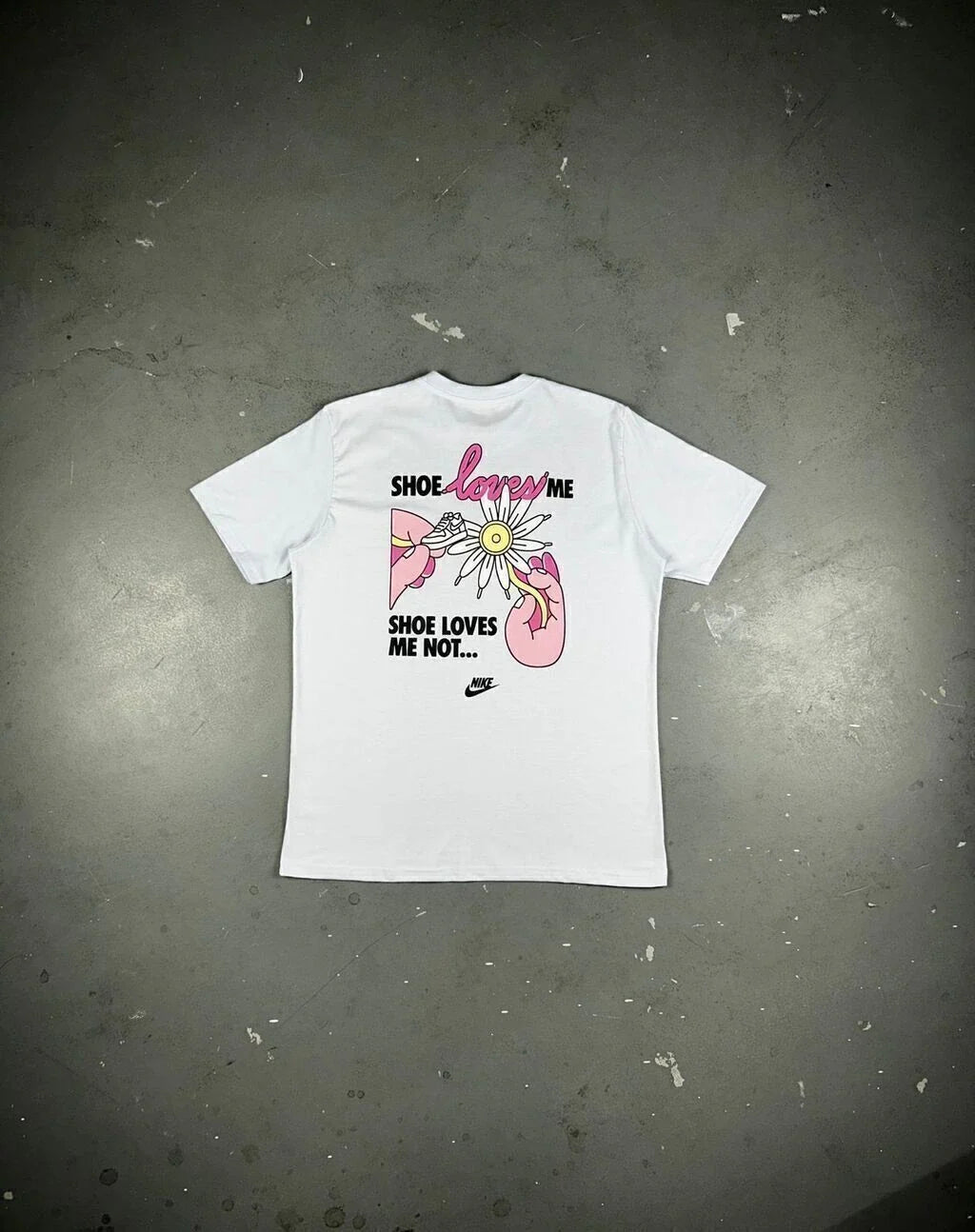 CAMISETA NK SHOE LOVE