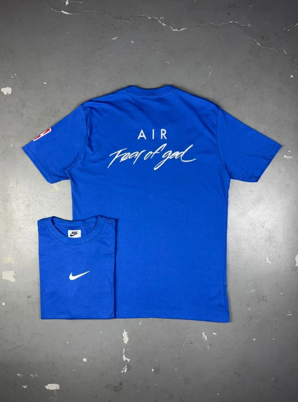 CAMISETA NK FEAR OF GOD