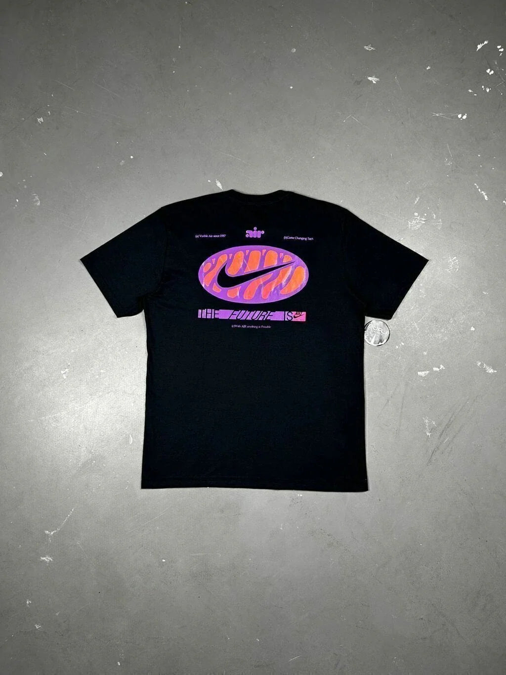 CAMISETA NK AIR MAX THE FUTURE
