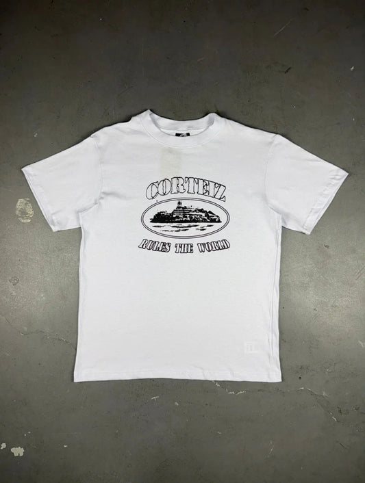 CAMISETA CORTEIZ "RULES THE WORLD"