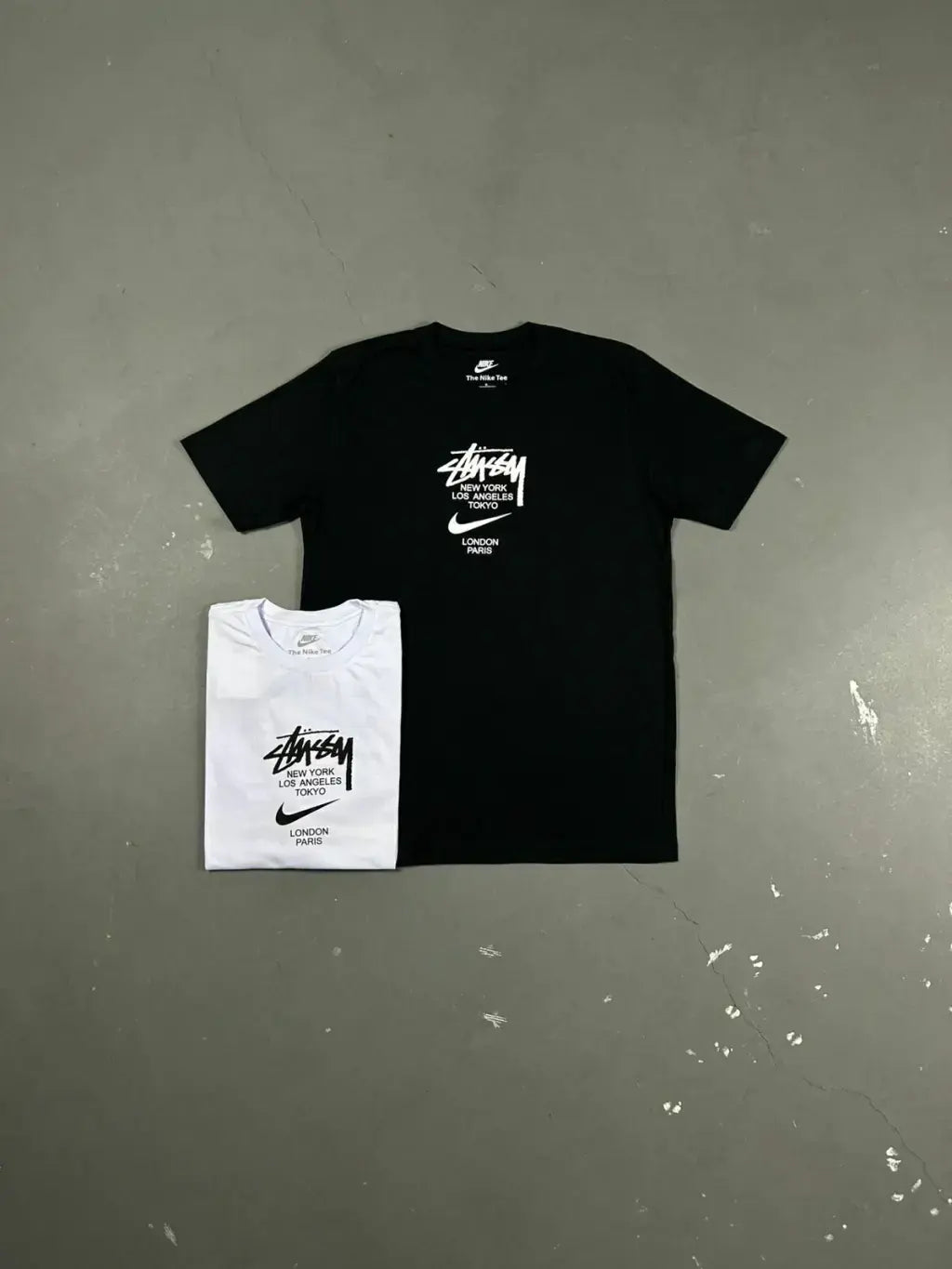 CAMISETA NK x STUSSY