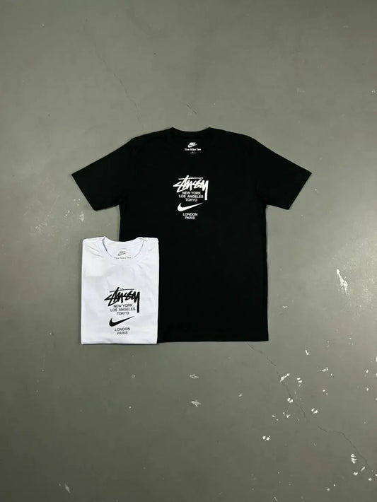 CAMISETA NK x STUSSY