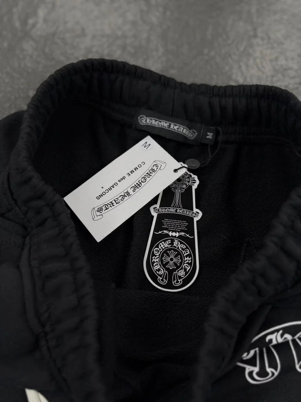 BERMUDA MOLETOM CHROME HEARTS