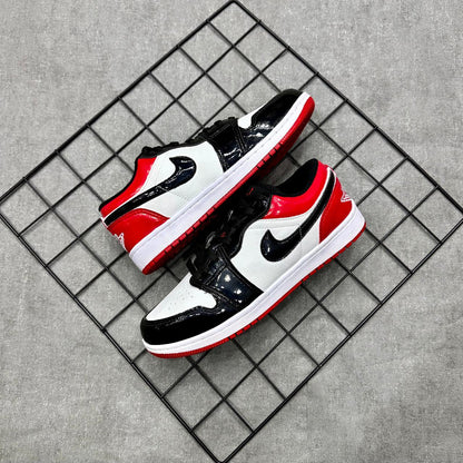 Air J1 Low 'Bred Toe'