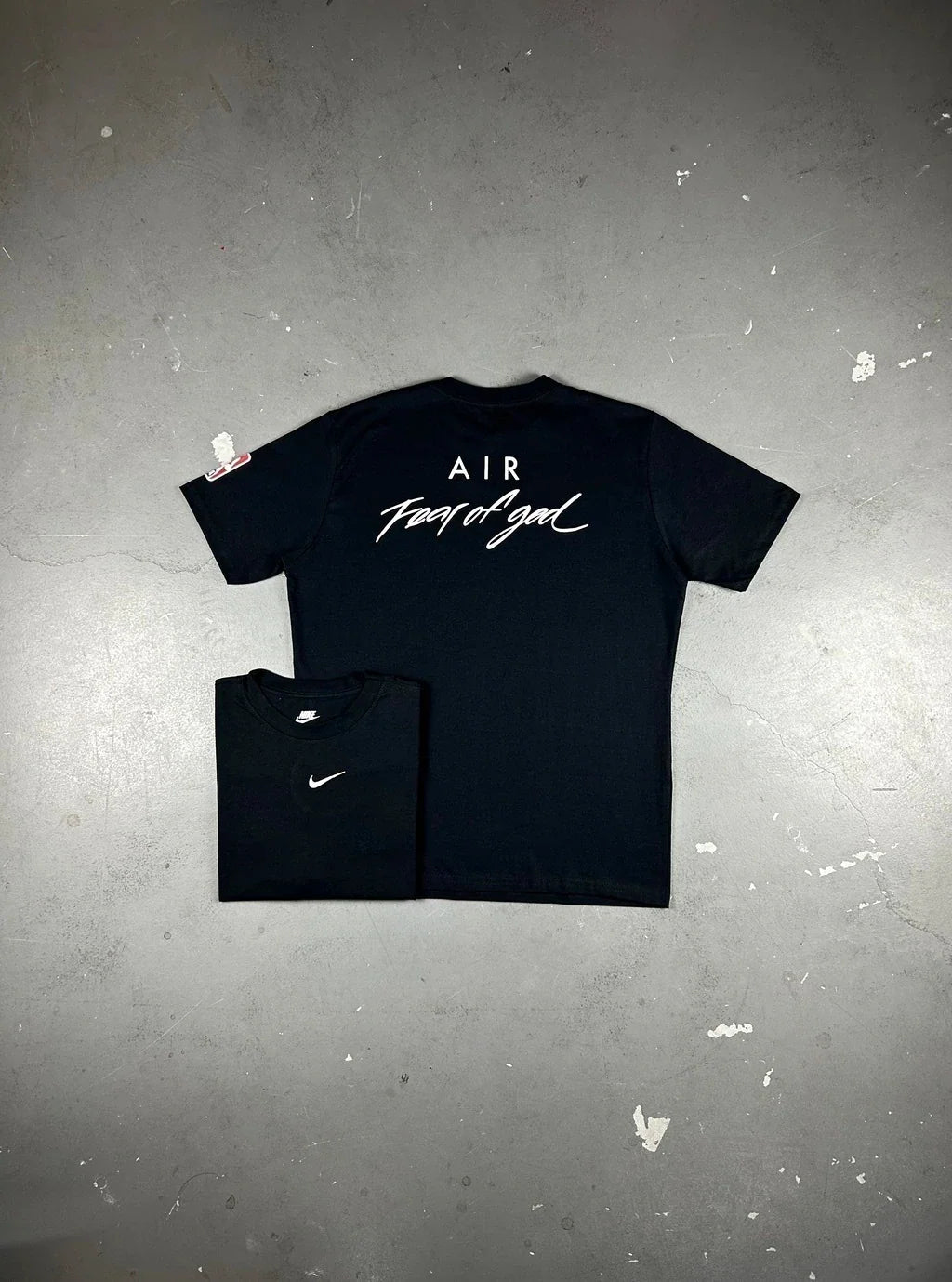 CAMISETA NK FEAR OF GOD