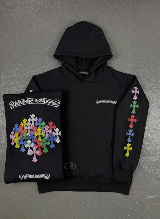CASACO MOLETOM CHROME HEARTS