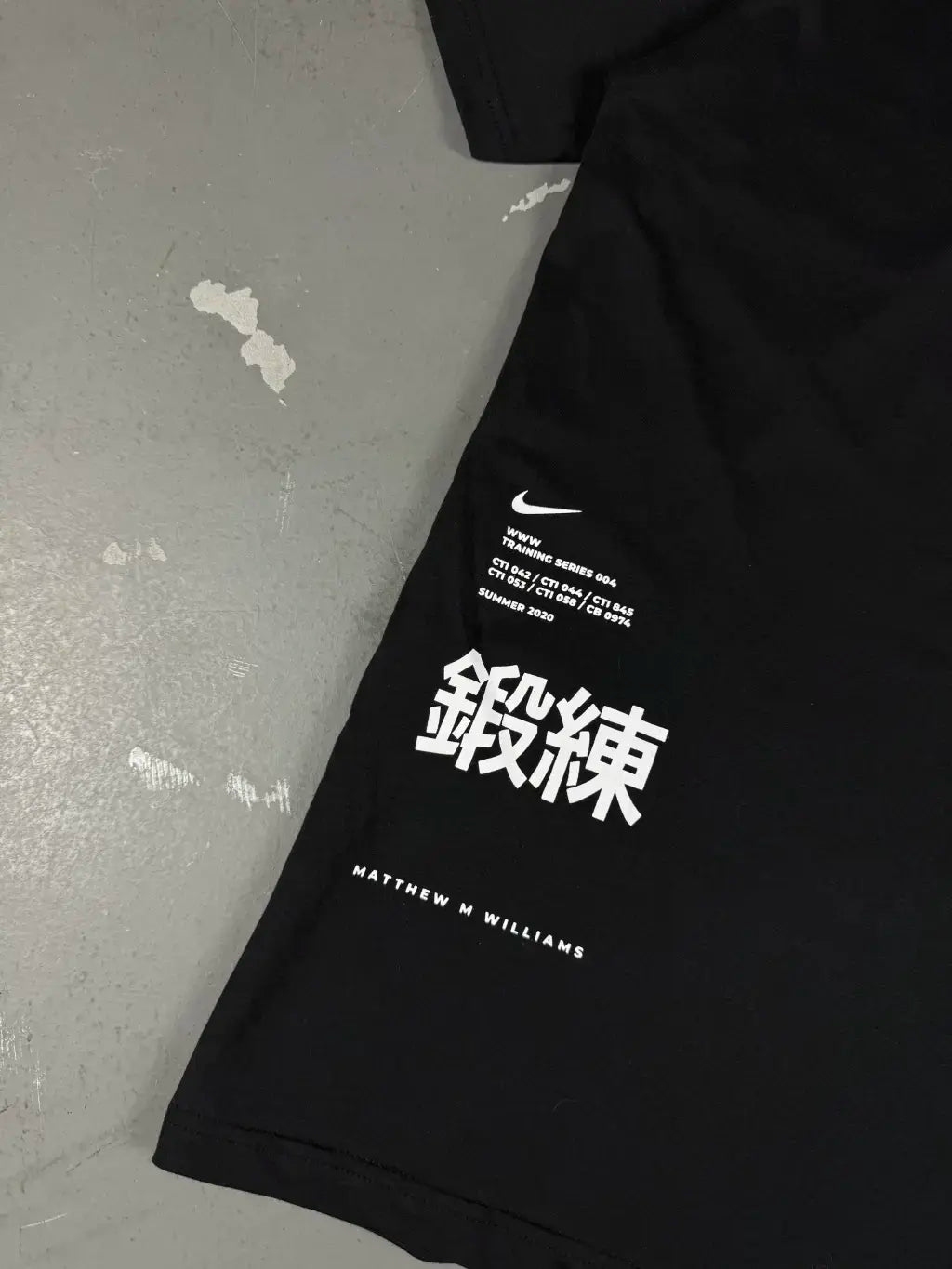 CAMISETA NK x MMW