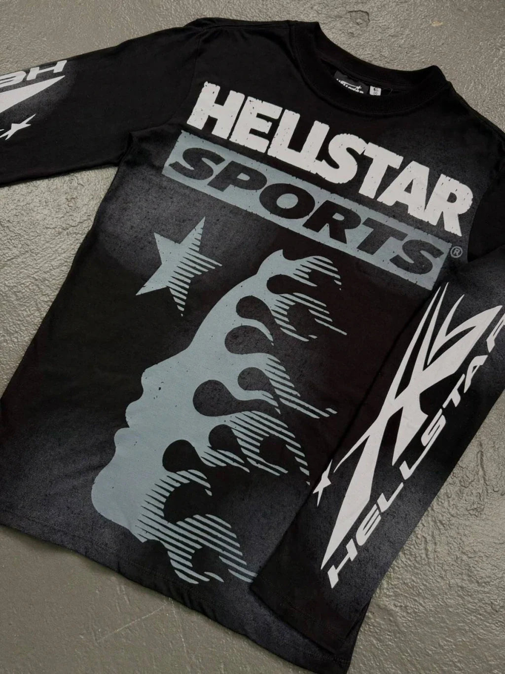 CAMISETA MANGA LONGA HELLSTAR