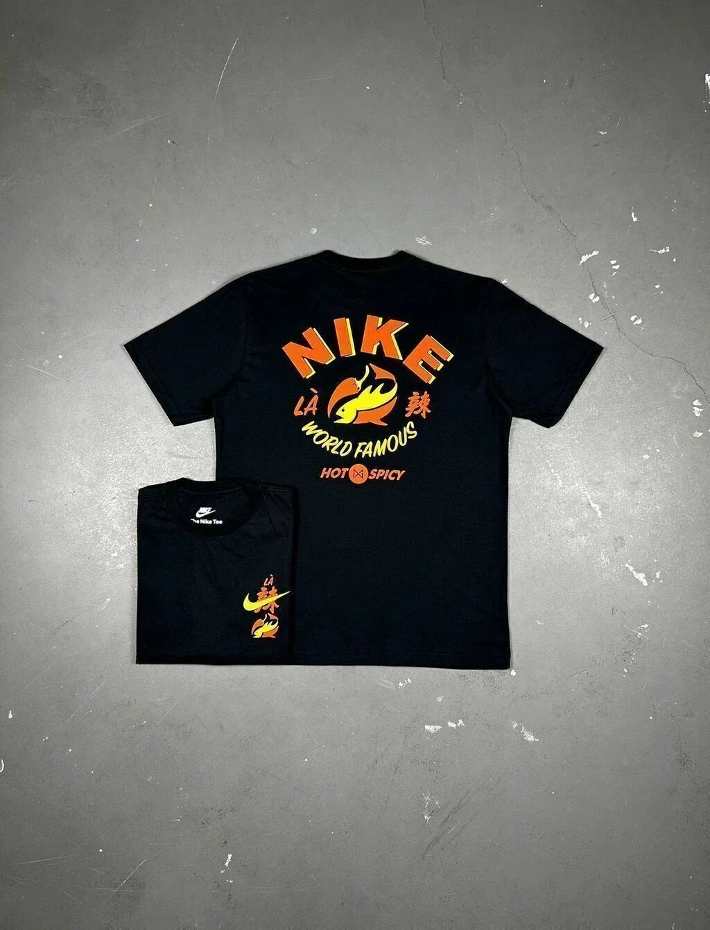 CAMISETA NK HOT &amp; SPICY