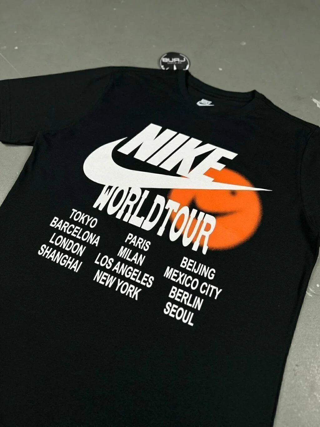 CAMISETA NK WORLDTOUR