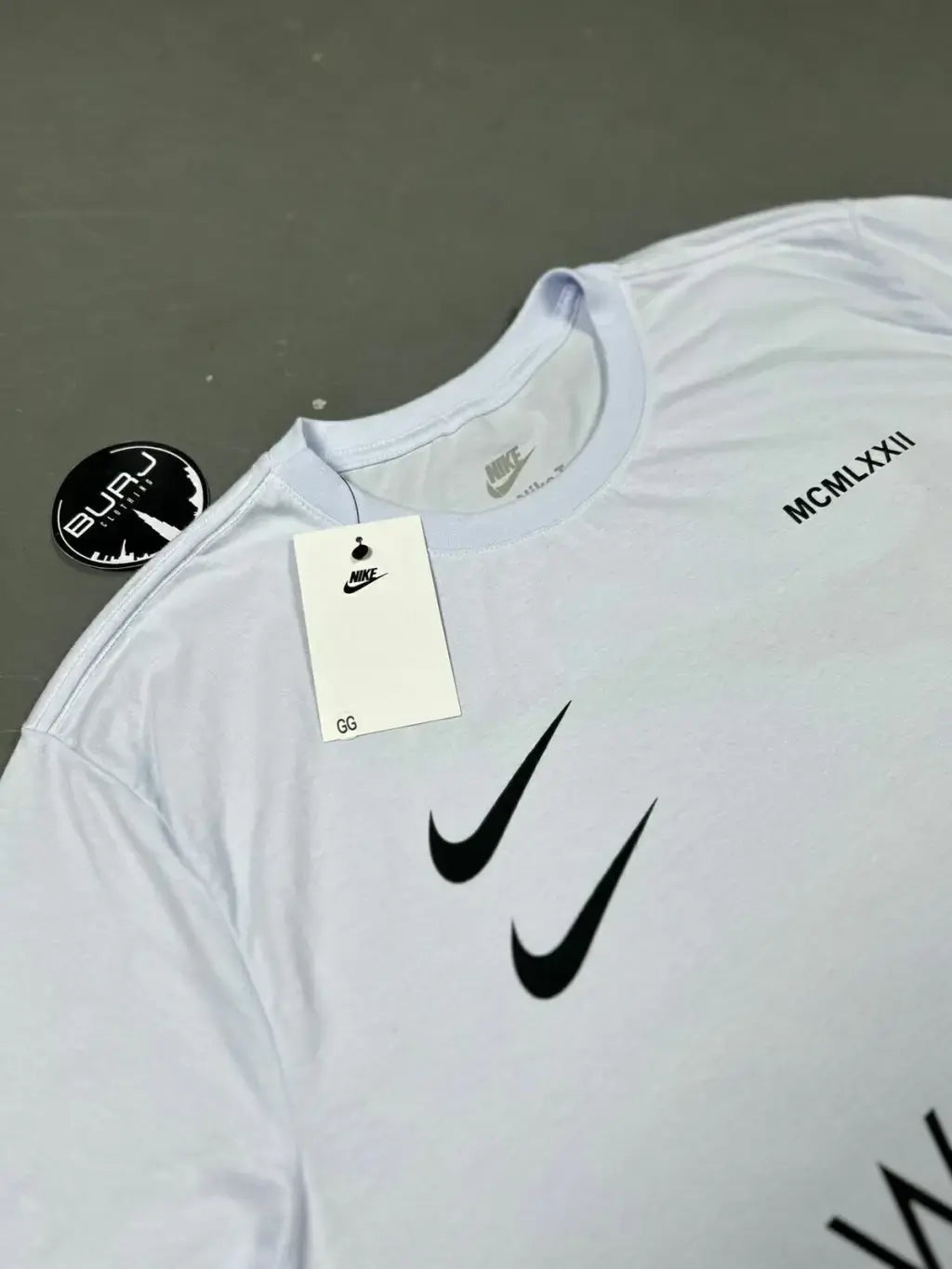 CAMISETA NK DOUBLE SWOOSH