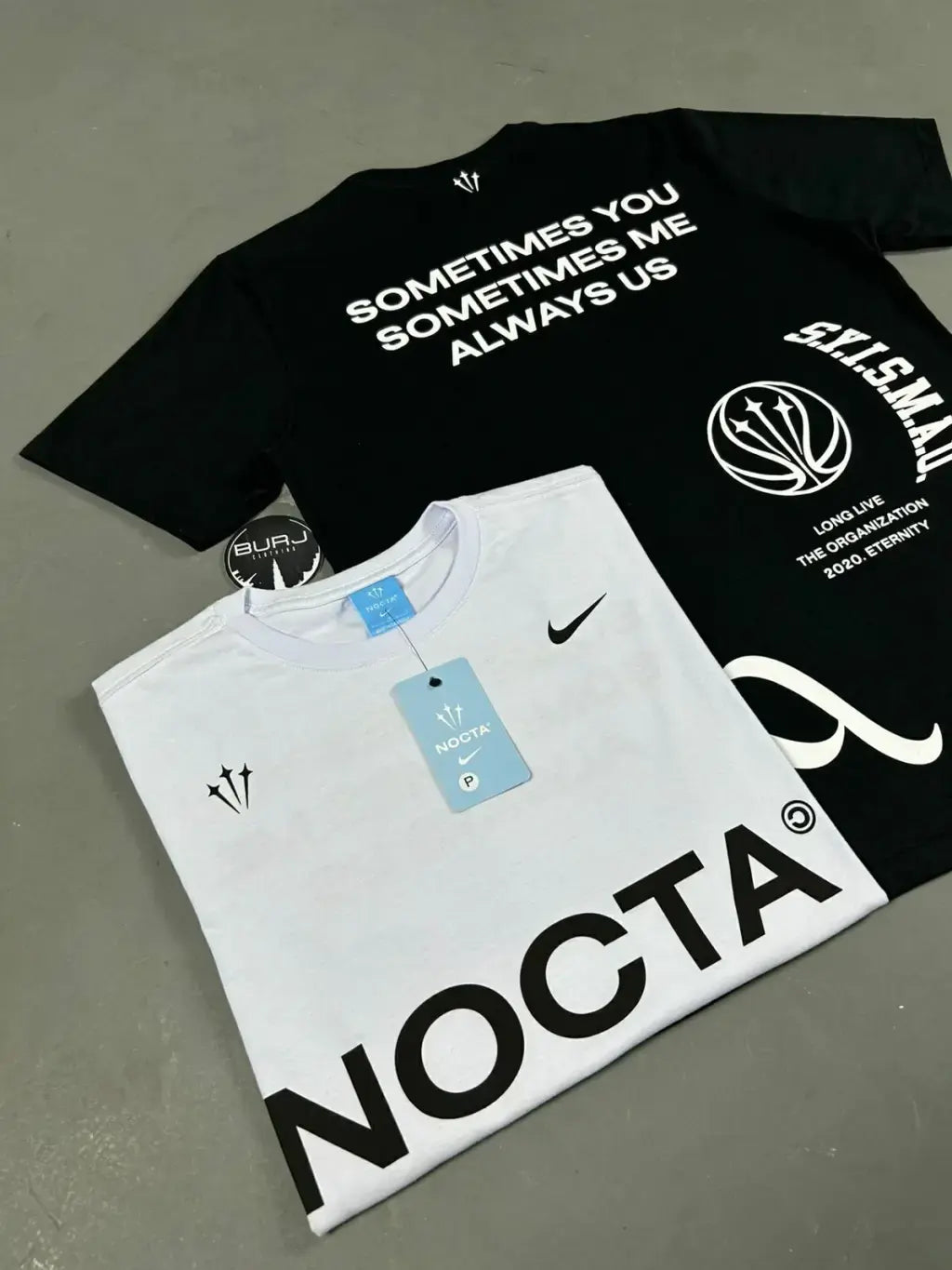CAMISETA NK X NOCTA