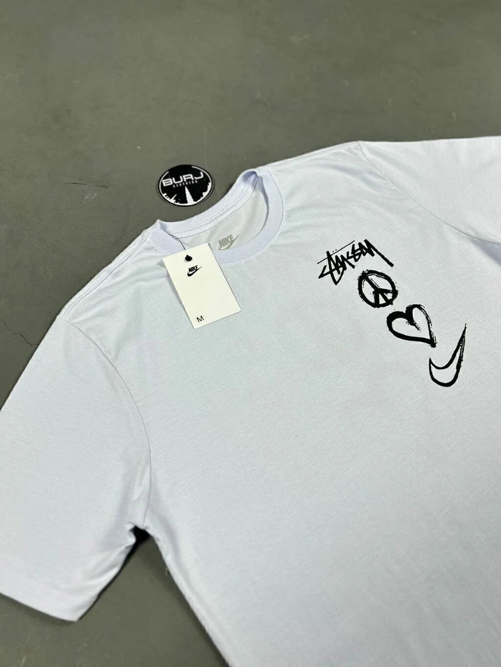 CAMISETA NK x STUSSY SYMBOLS