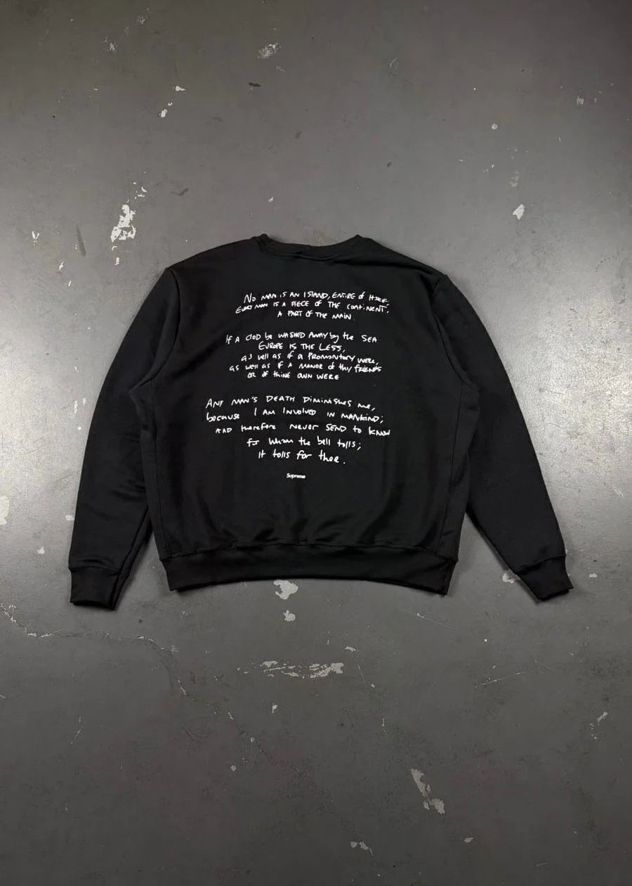 CASACO CORTEIZ X SUPREME "RULES THE WORLD"