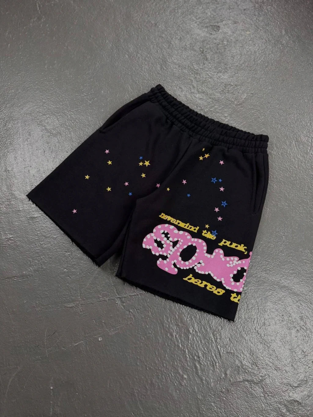 BERMUDA MOLETOM SP5DER "PINK"