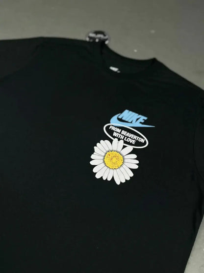 CAMISETA NK HAVE A NK DAY FLOWERS