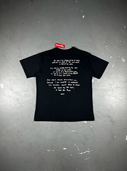 CAMISETA SUPREME RULES THE WORLD