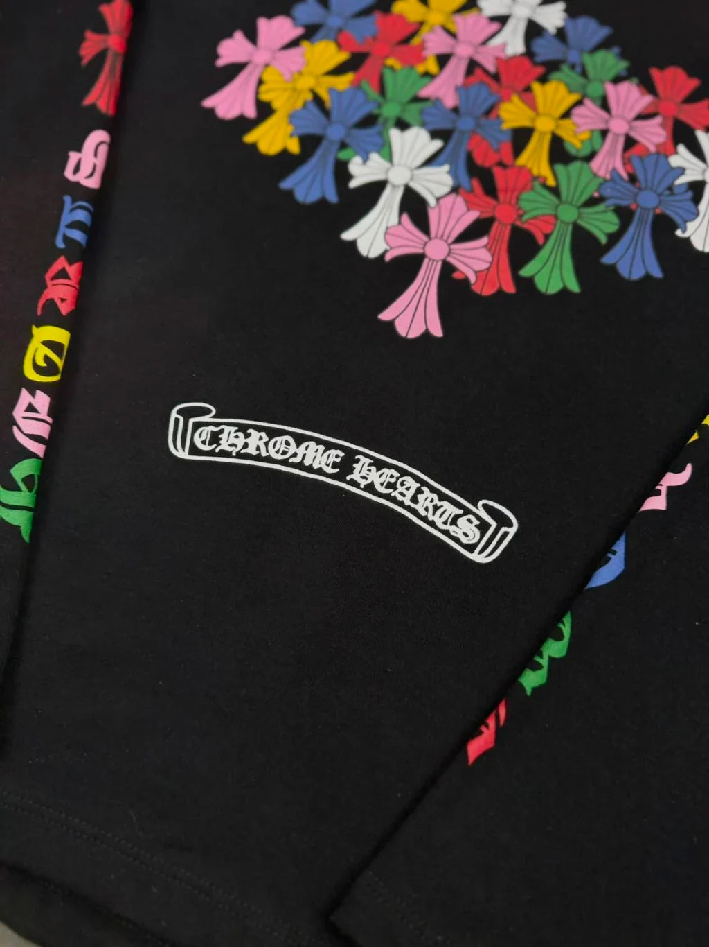 CAMISETA MANGA LONGA CHROME HEARTS