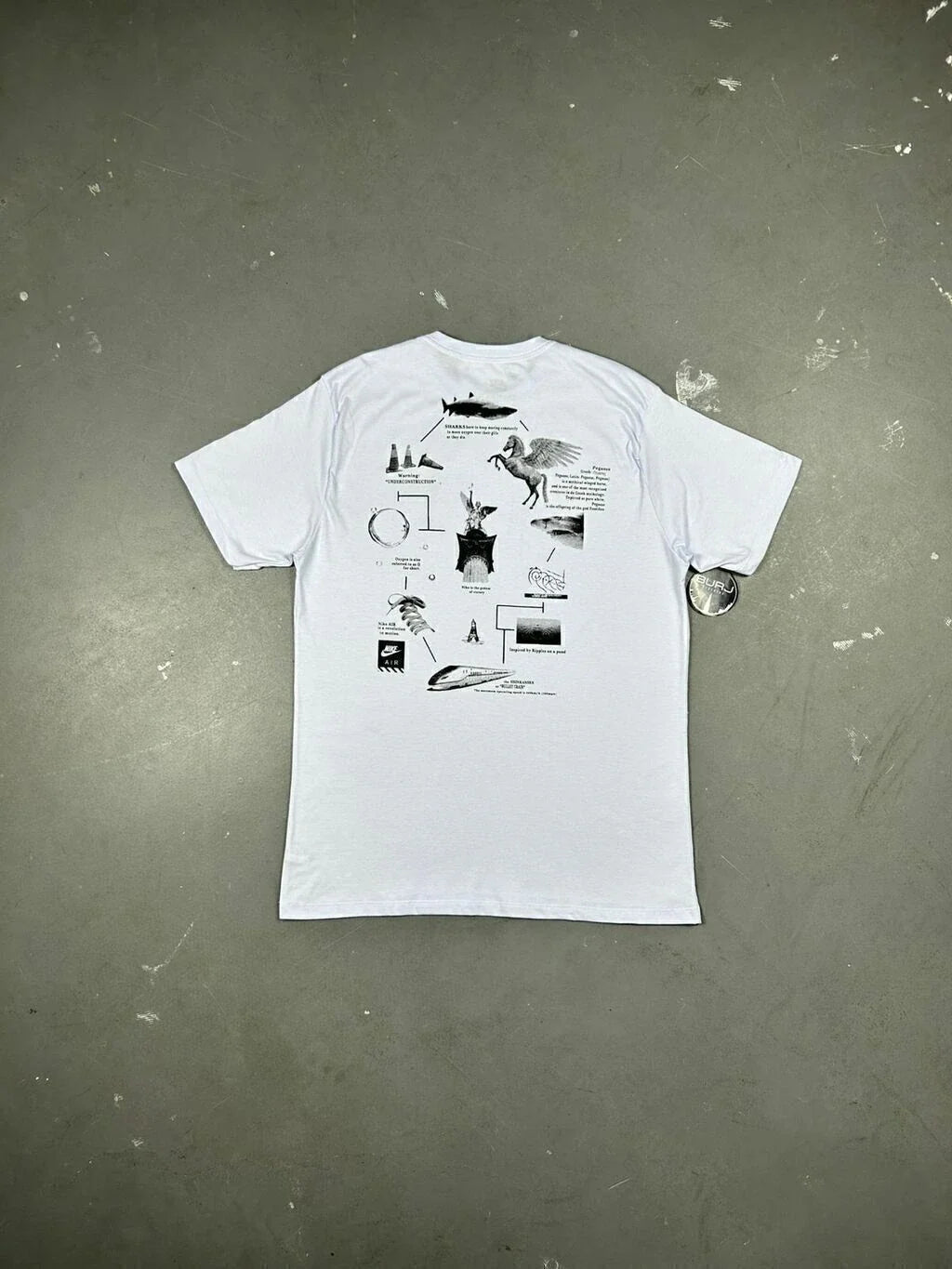 CAMISETA NK PEGASUS